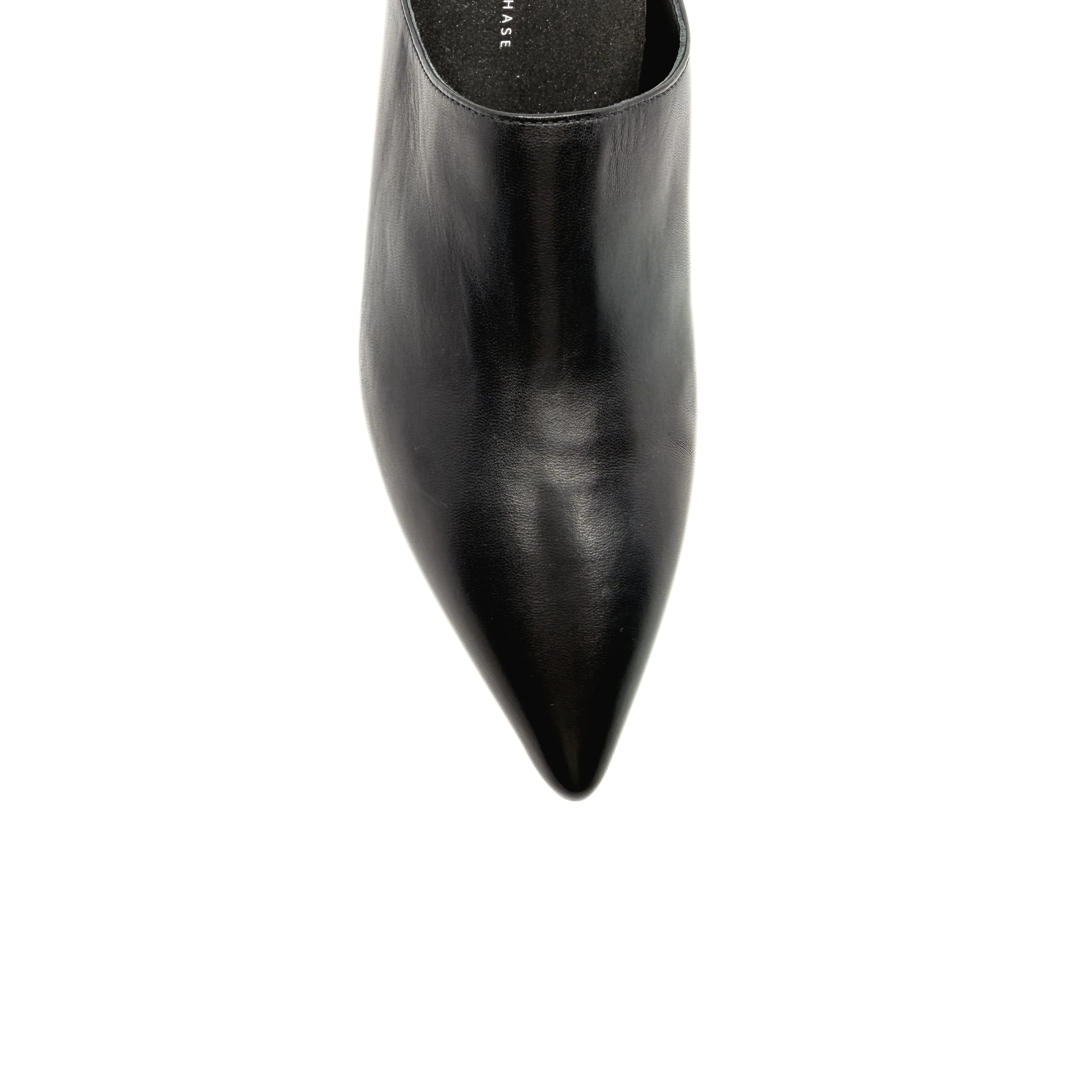 ADELE 55 PUMP | BLACK NAPA - POINTED TOE - Image 2
