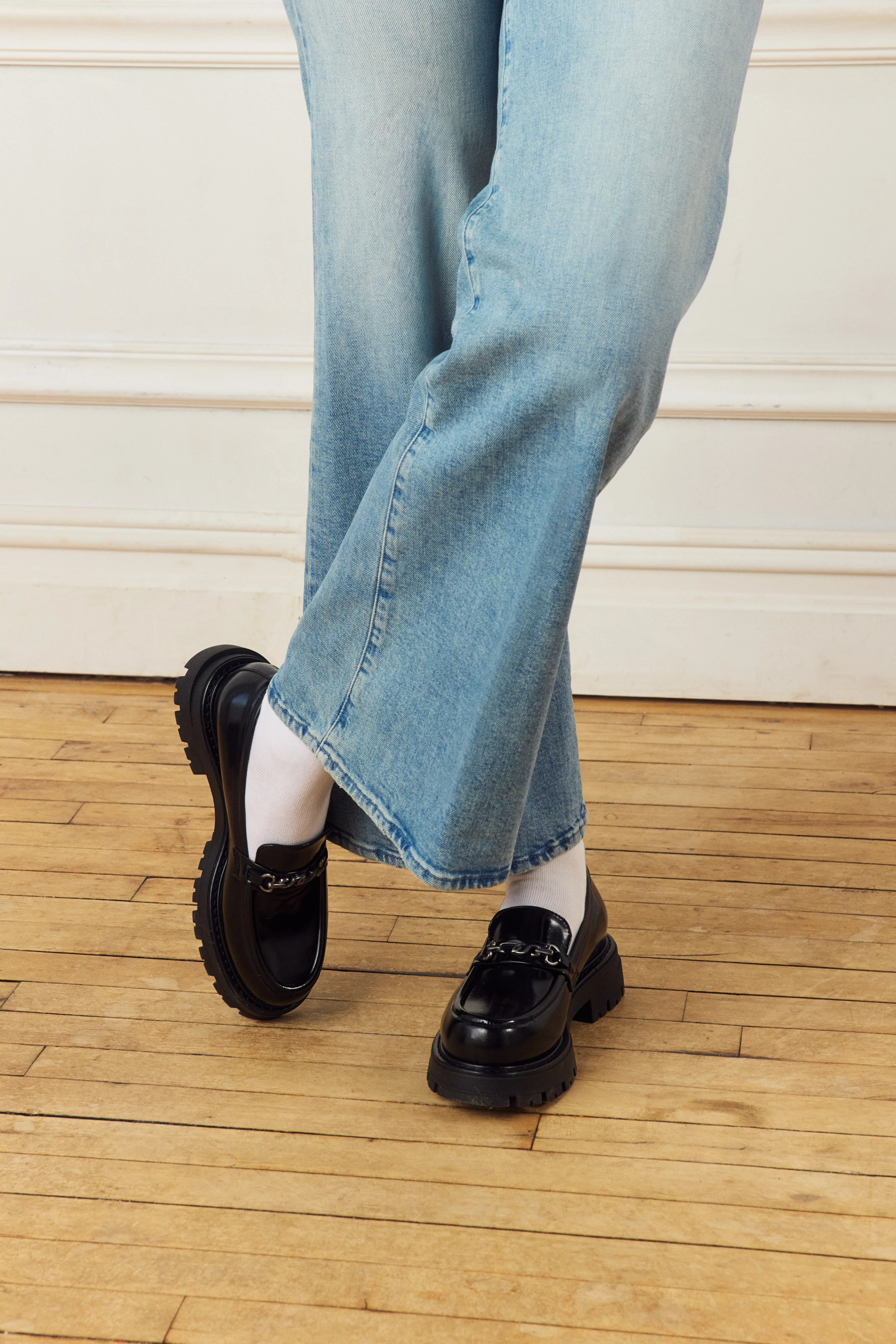 Arden Lug Loafer - Image 8