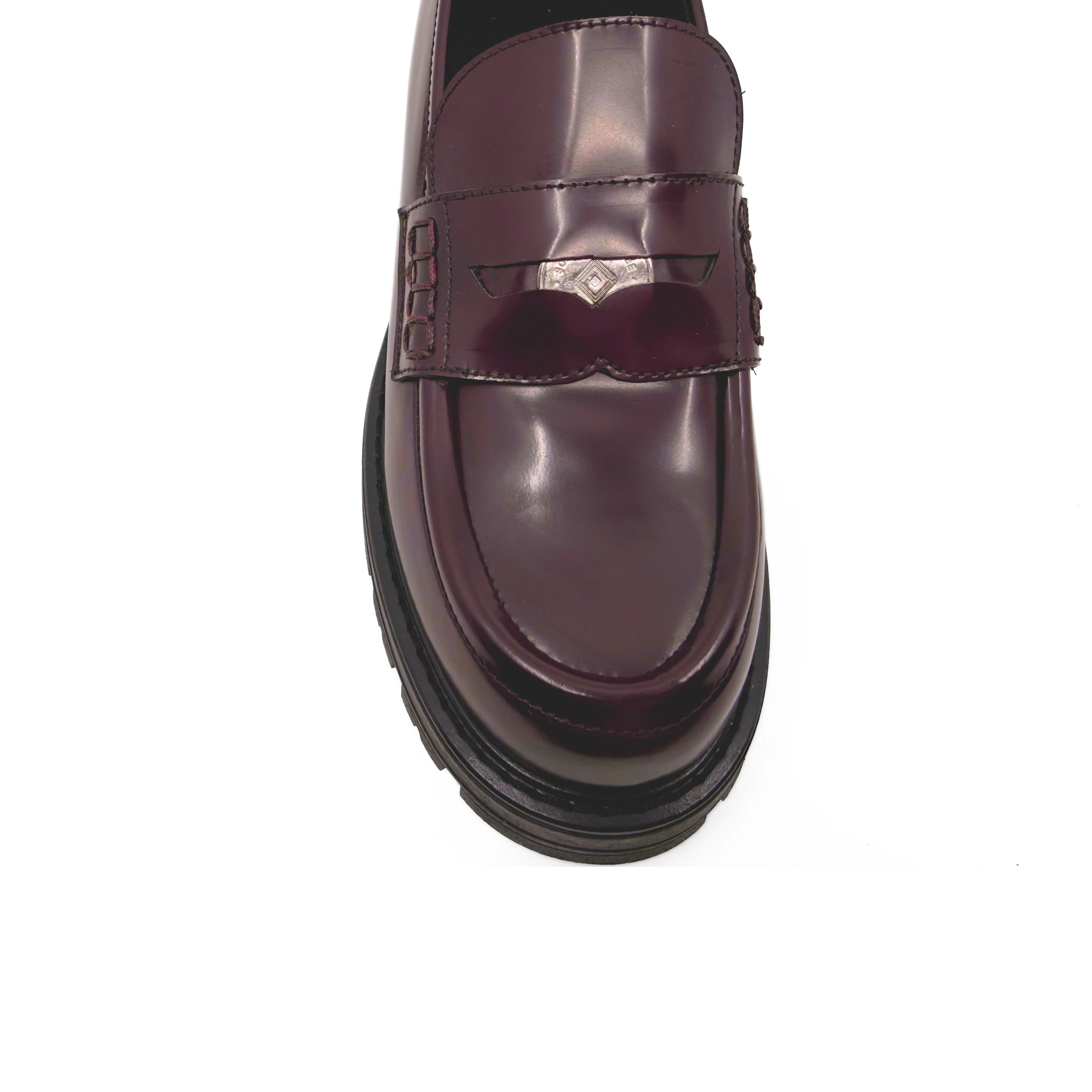 AVA LUG LOAFER | CORDOVAN LEATHER - Image 2