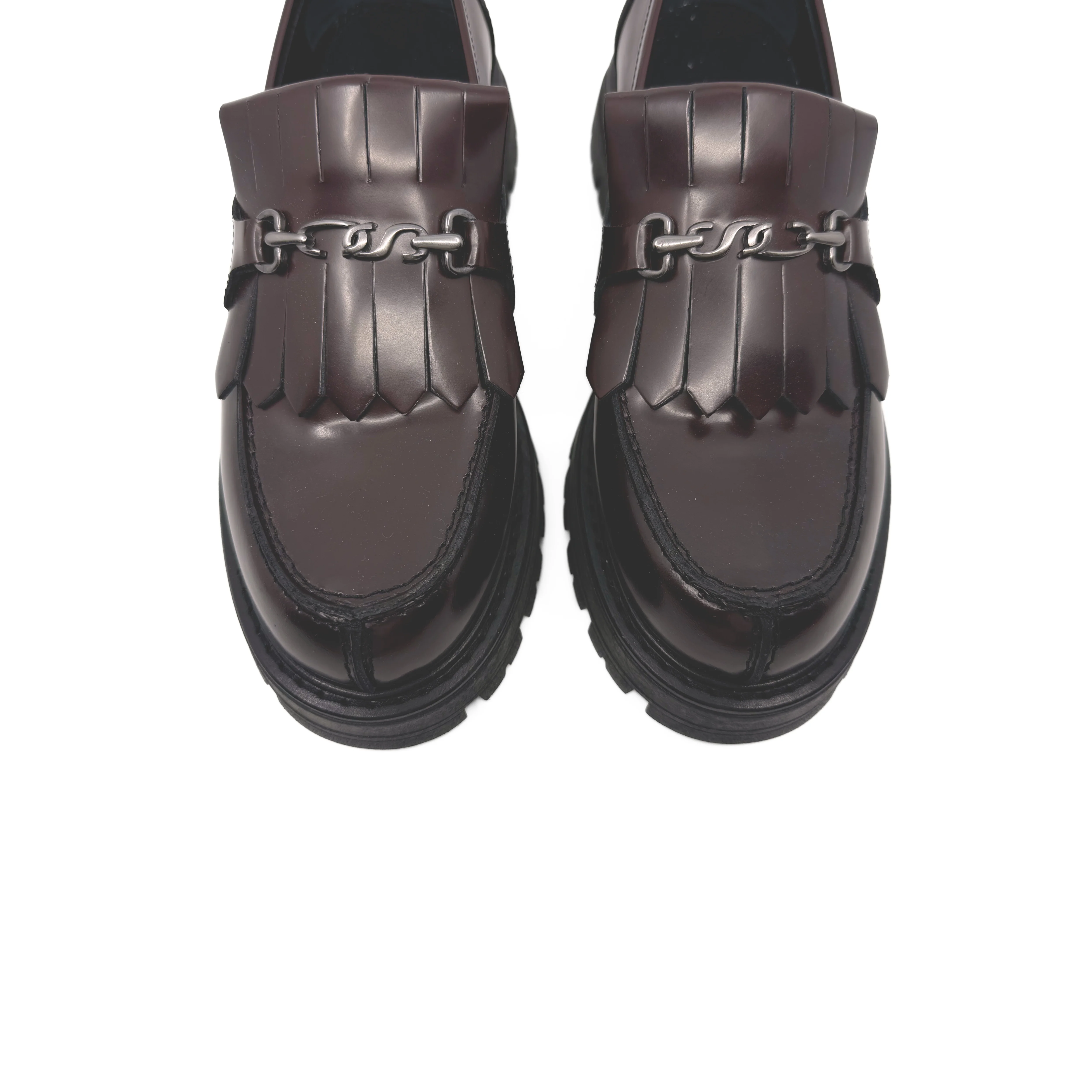 AVERY KILT LUG LOAFER | CORDOVAN LEATHER - Image 2