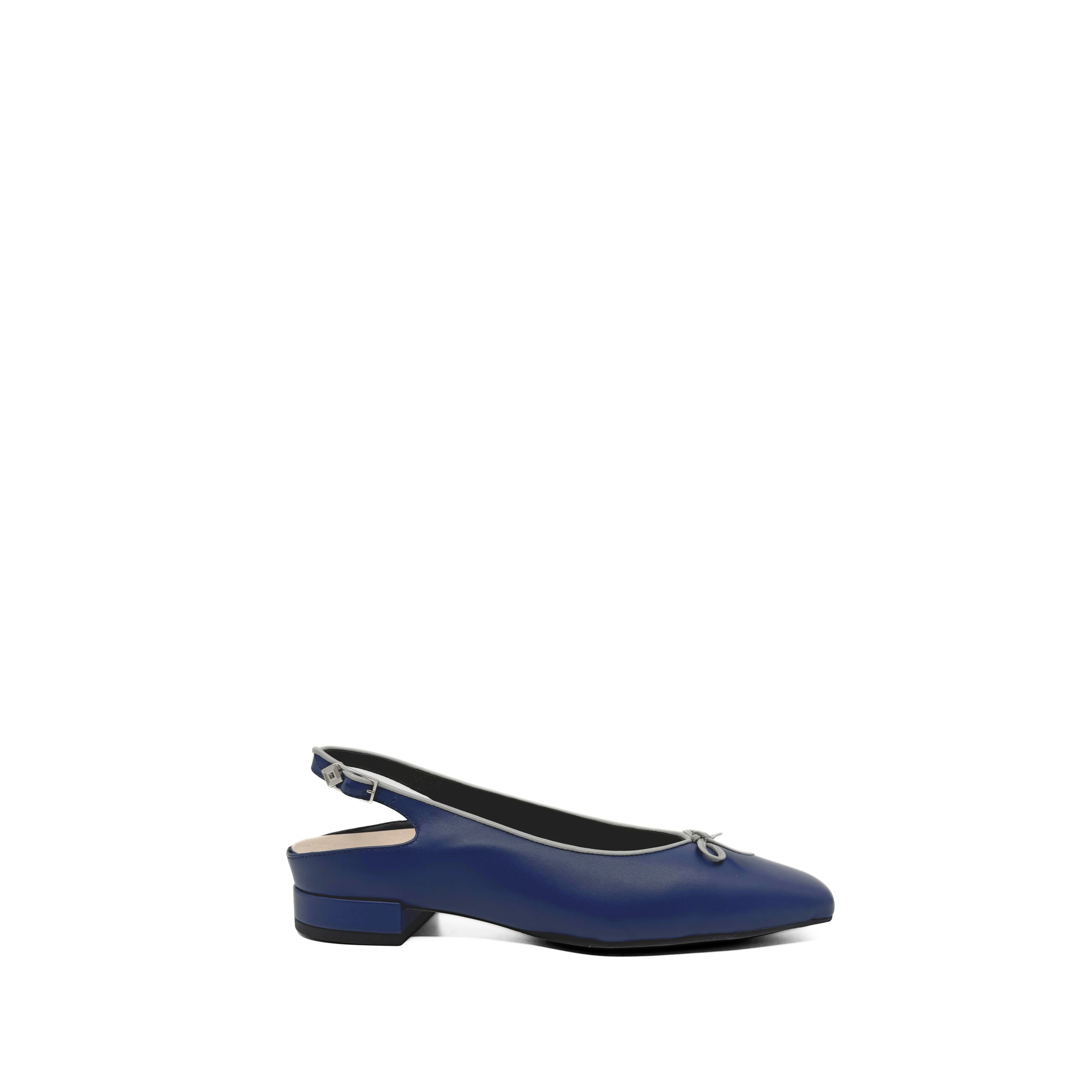 BEATRICE BALLET | DARK BLUE / GREY