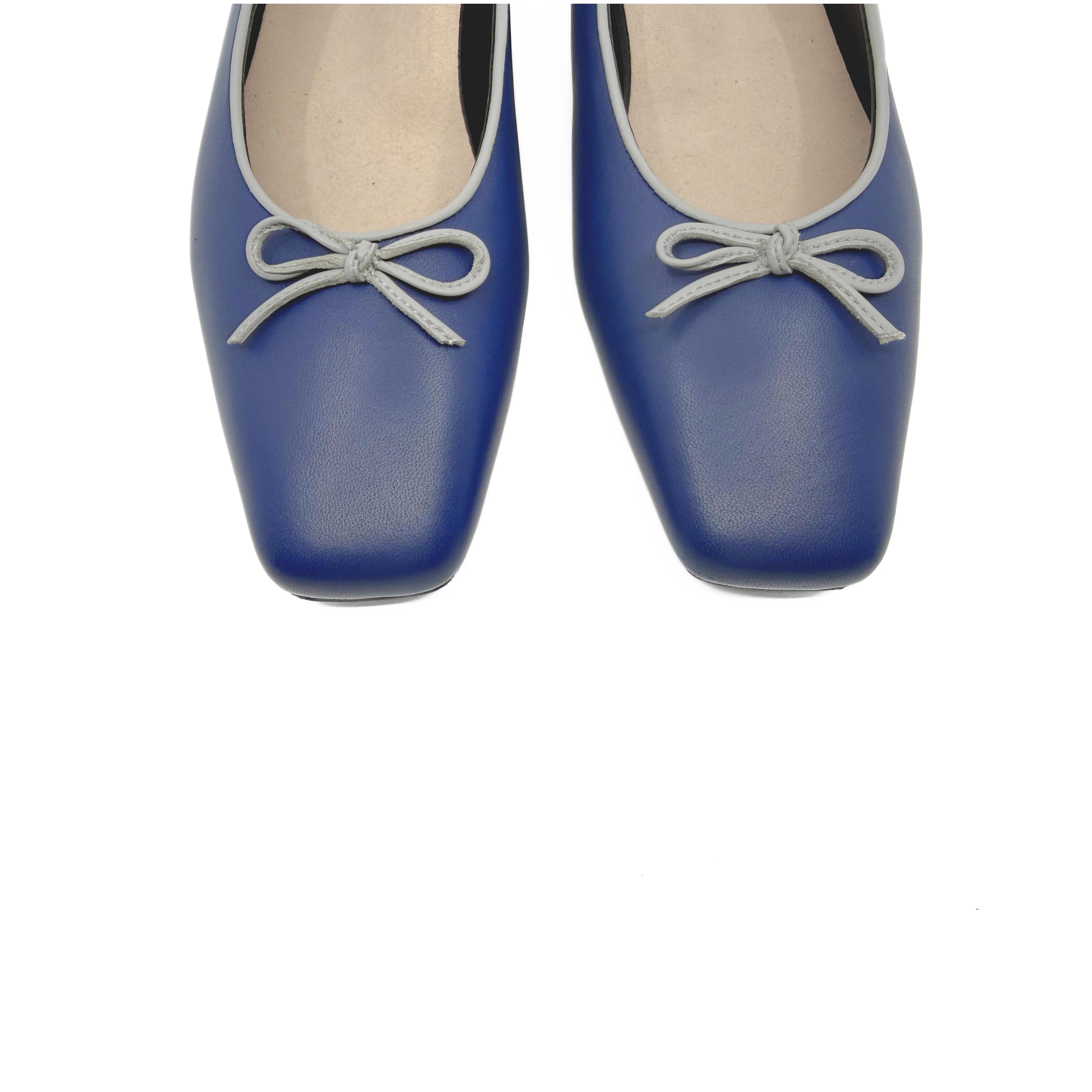 BEATRICE BALLET | DARK BLUE / GREY - Image 2