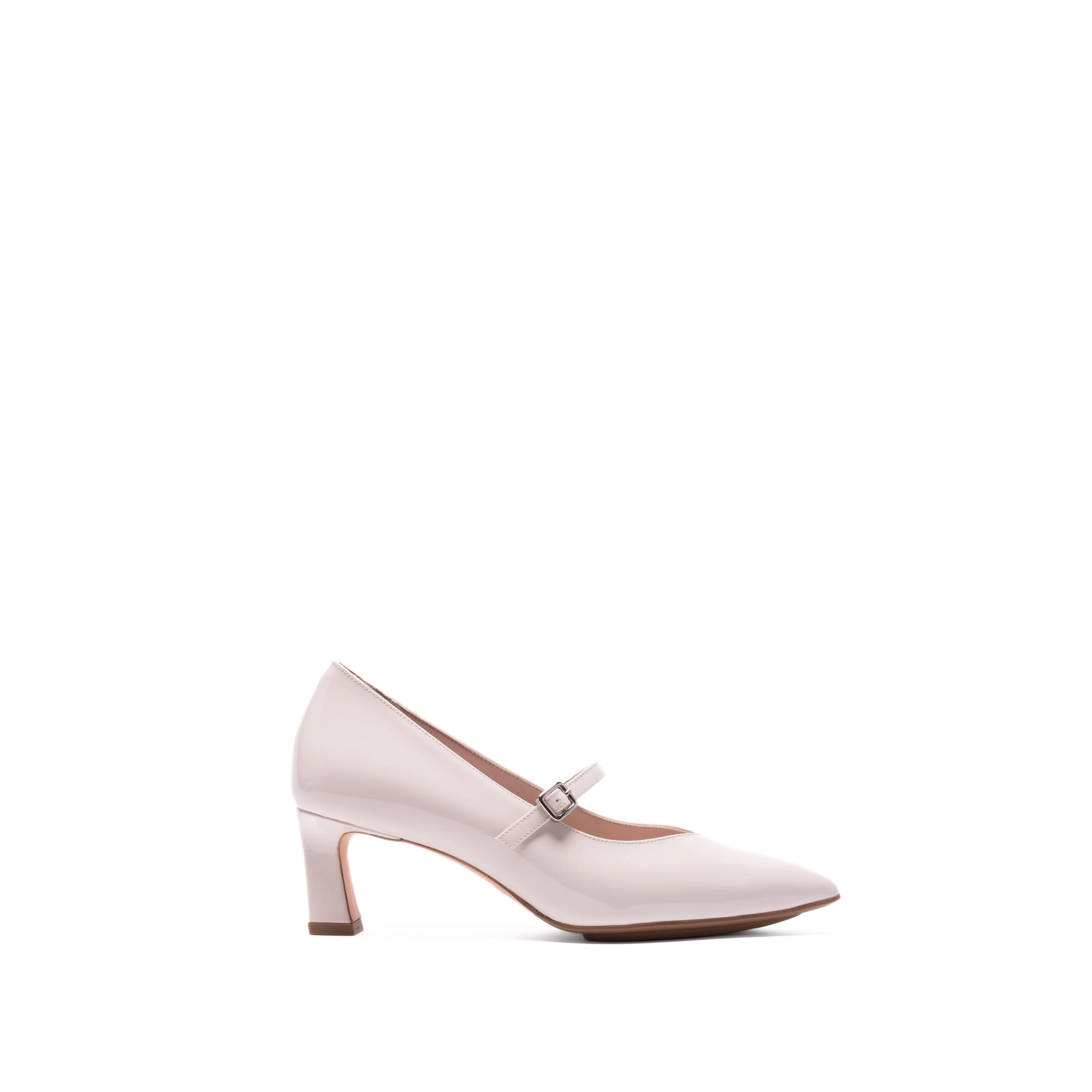 BECCA 55 PUMP | BLUSH PATENT
