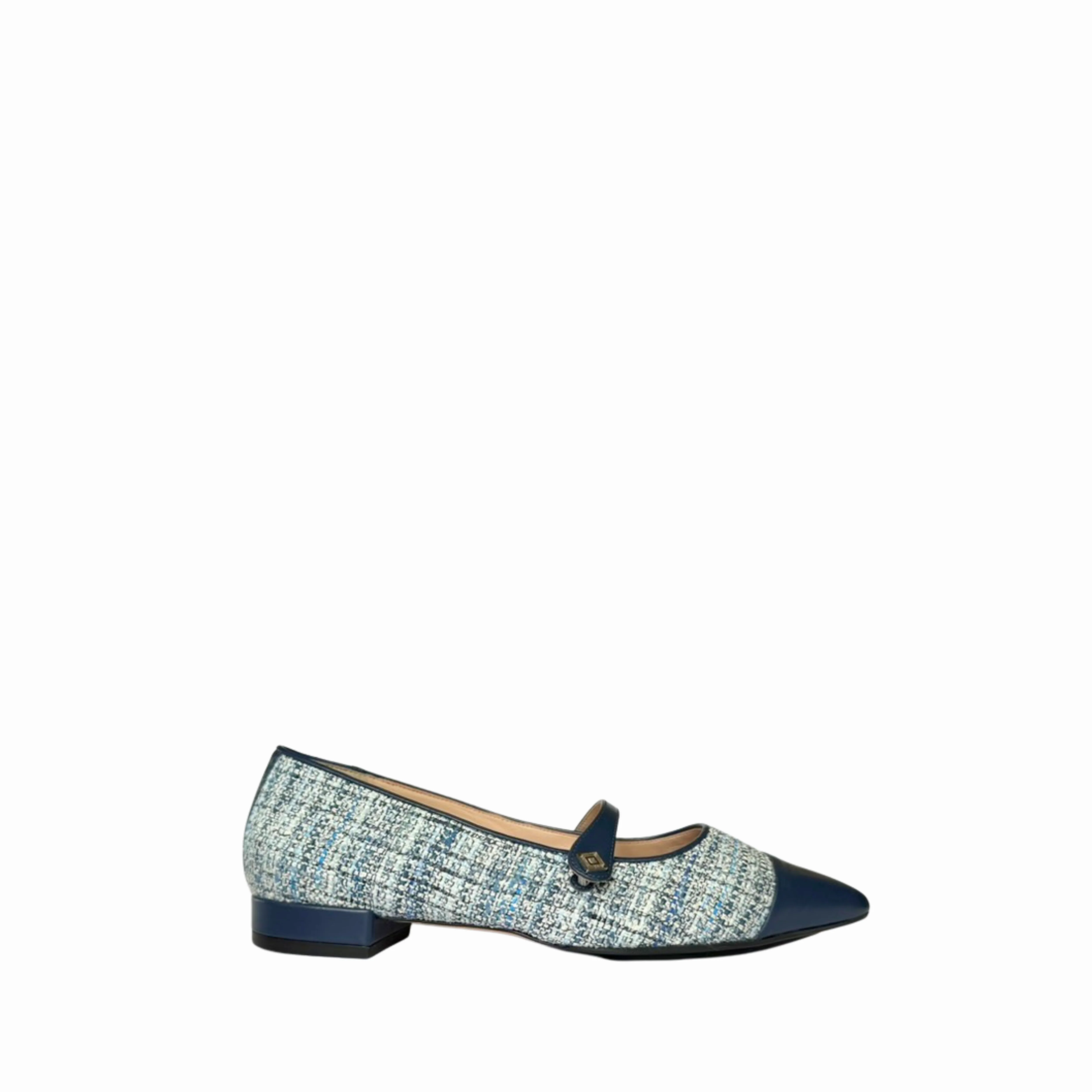 BRIE BALLET | BLUE BOUCLE / BLUE NAPA