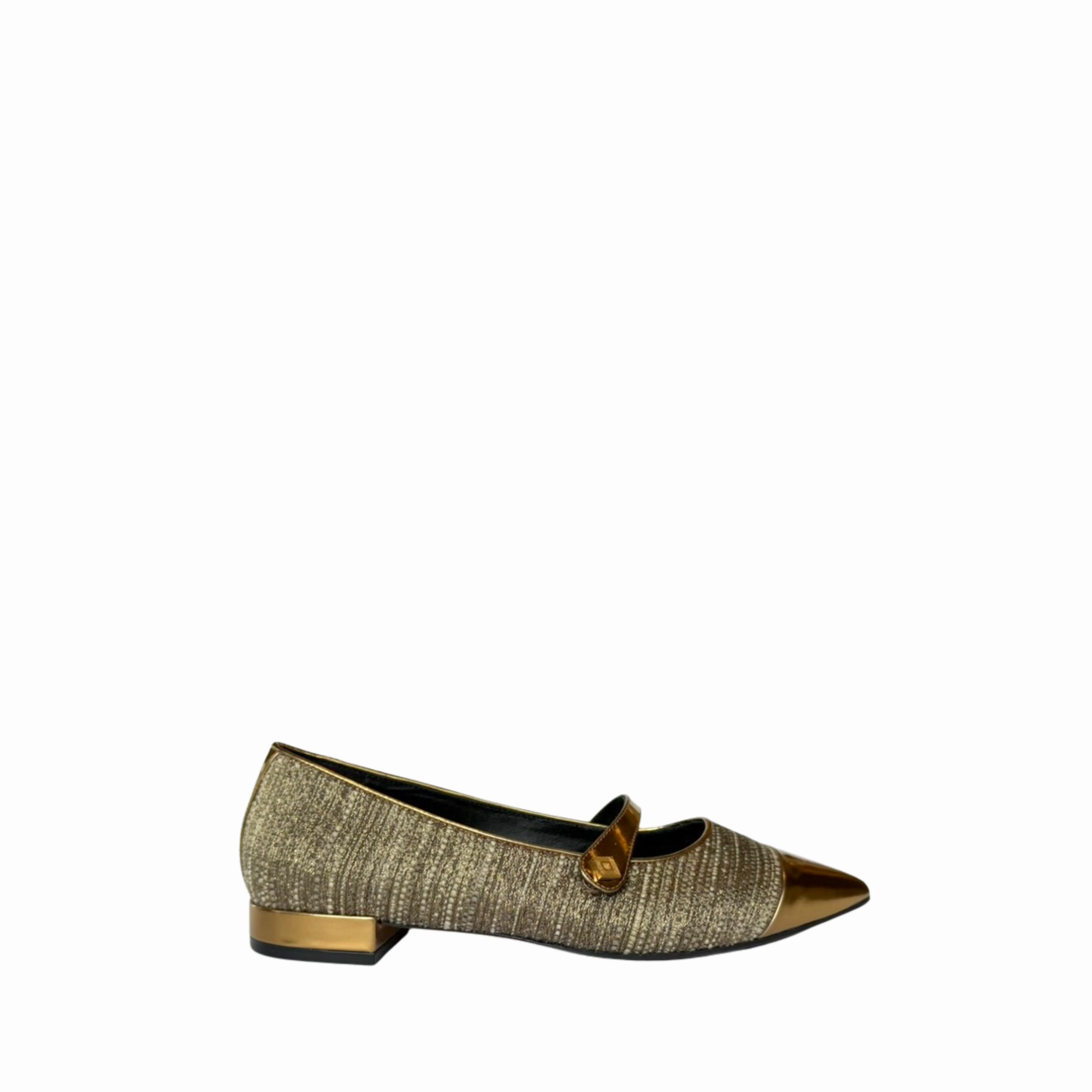 BRIE BALLET | BRONZE BOUCLE