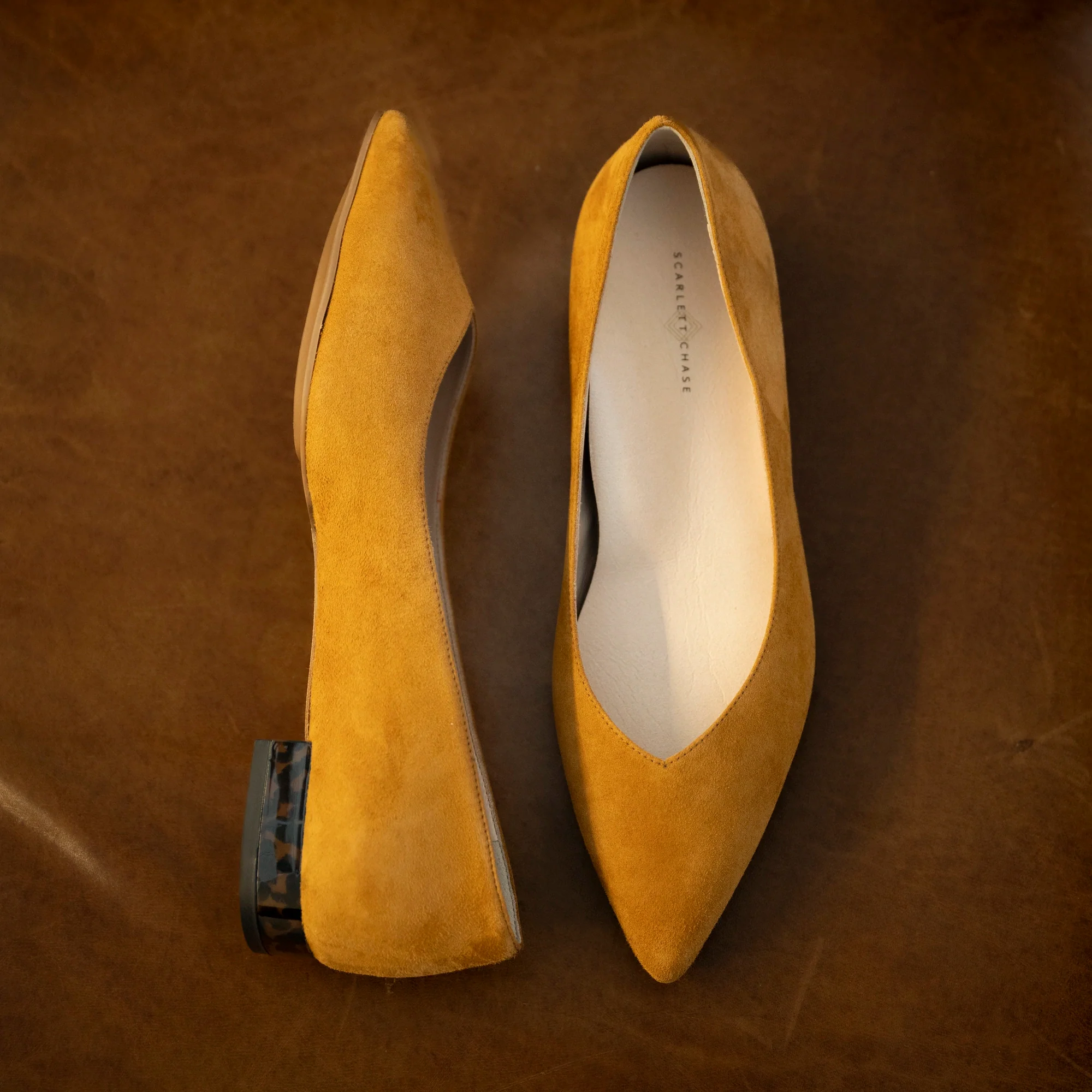 BRIGID BALLET | CAMEL / TORTOISE - Image 2