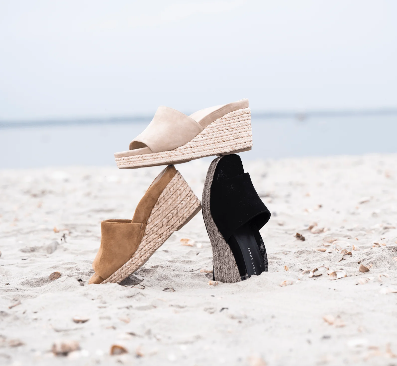 Capri Wedge Sandal - Image 3