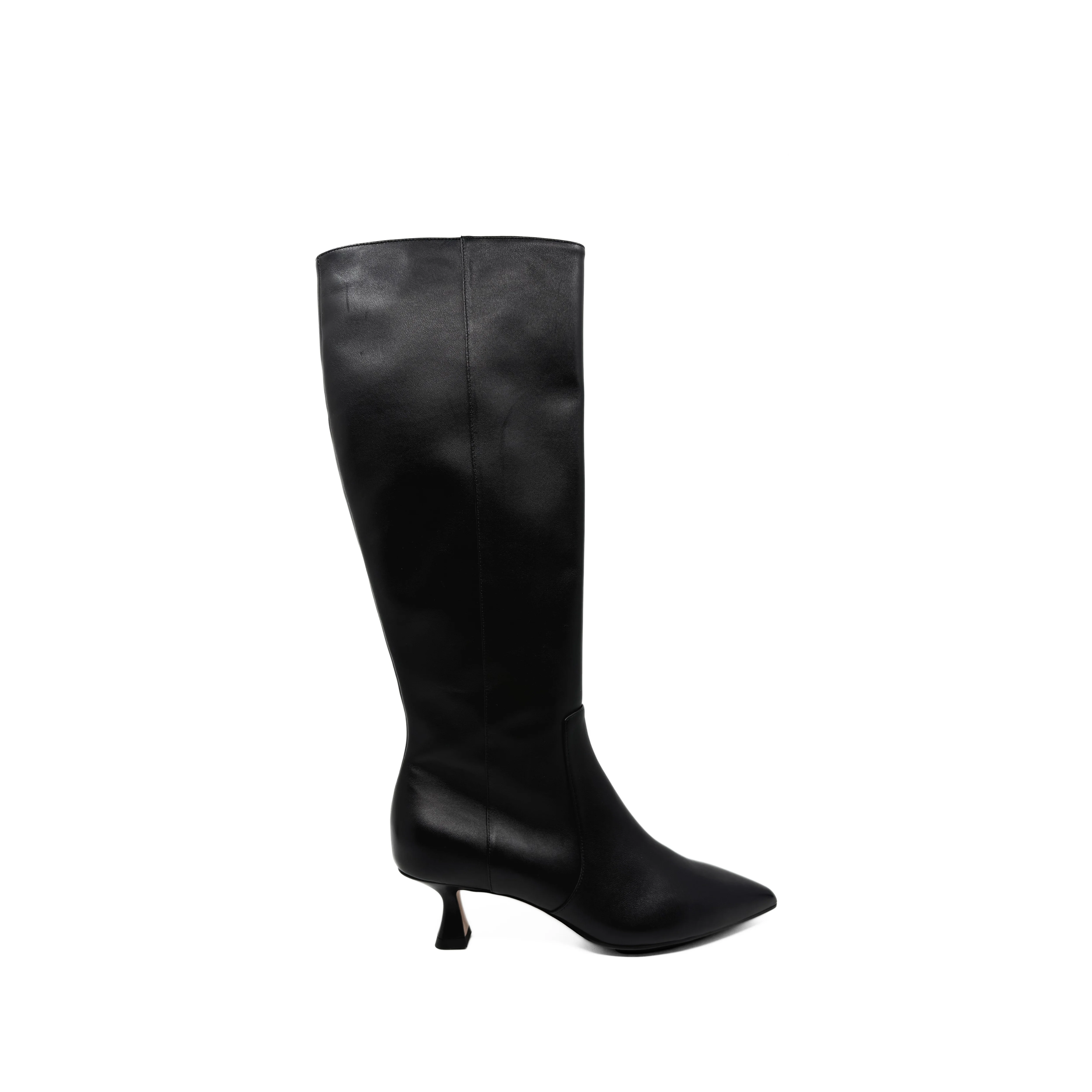 CAT ZIP BOOT | BLACK NAPA