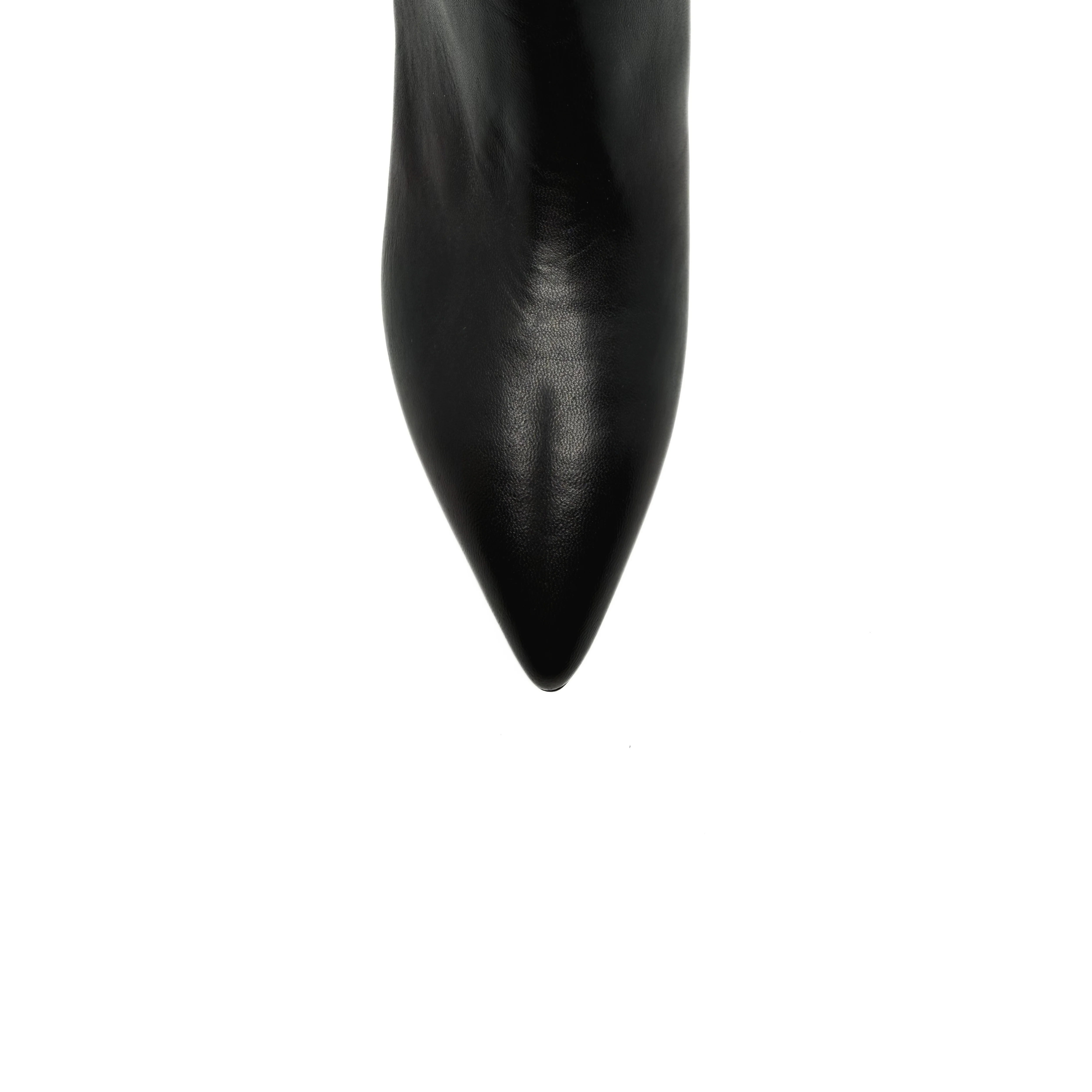 CAT ZIP BOOT | BLACK NAPA - Image 3
