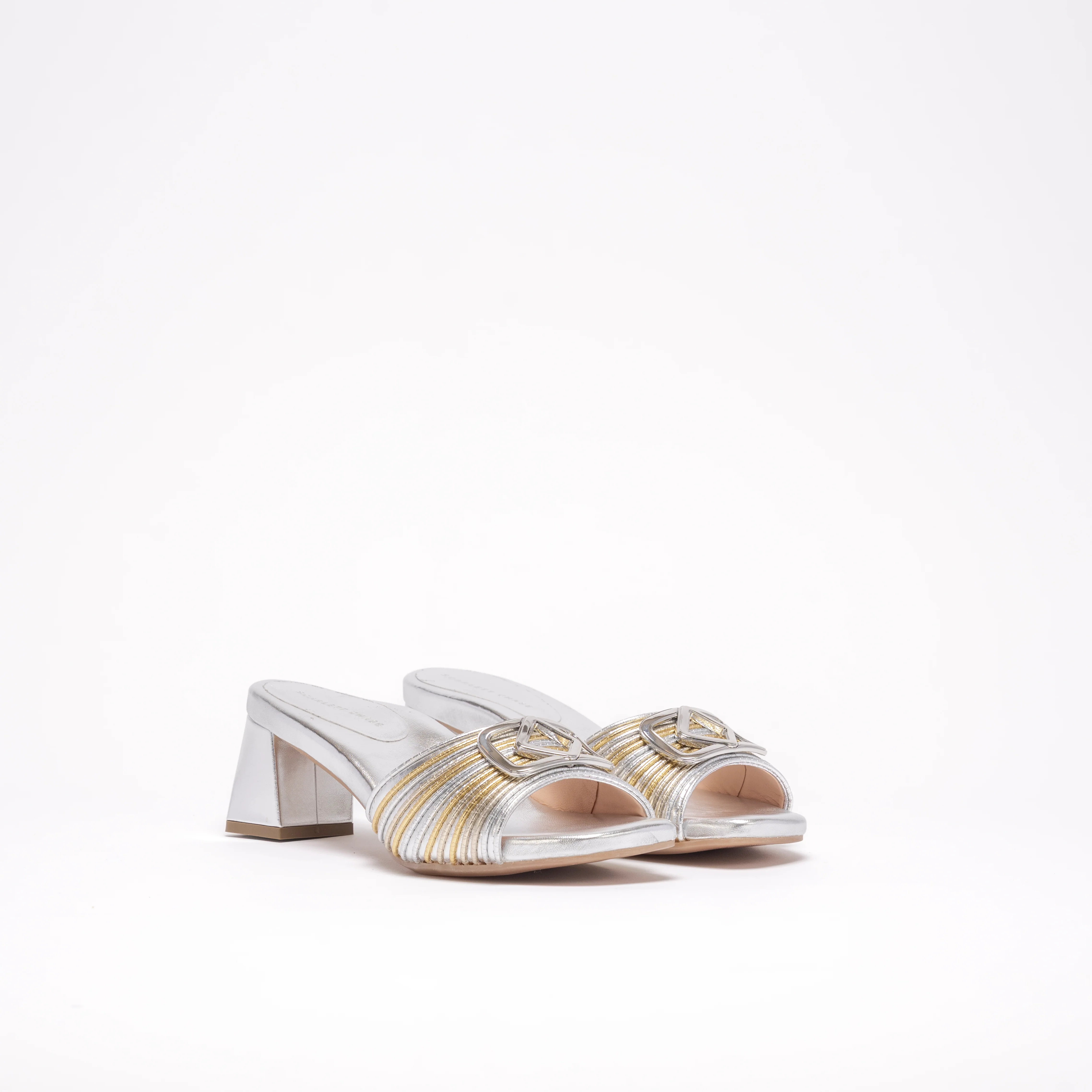 CECI SANDAL | METALLIC NAPA - Image 2