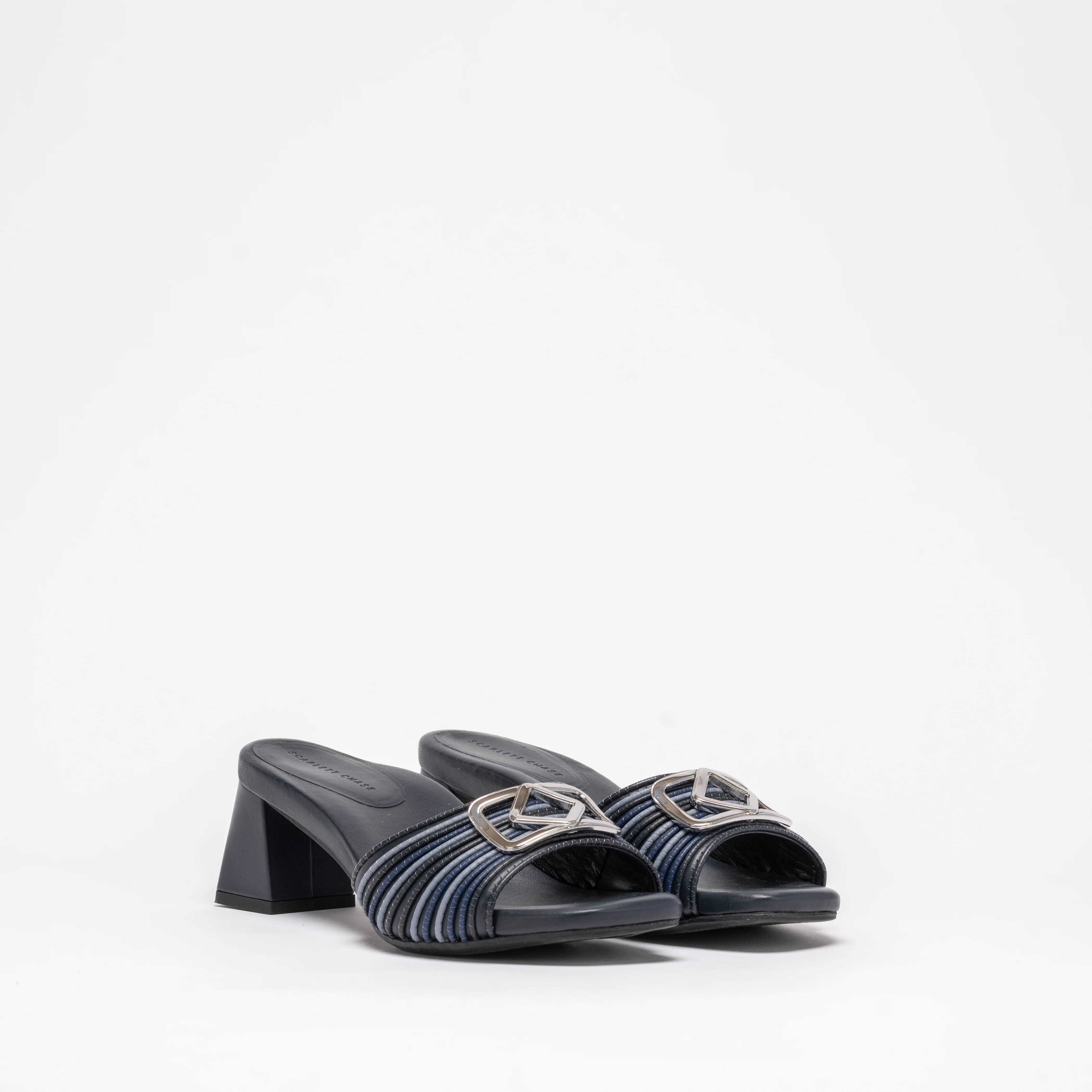 CECI SANDAL | NAVY NAPA - Image 2