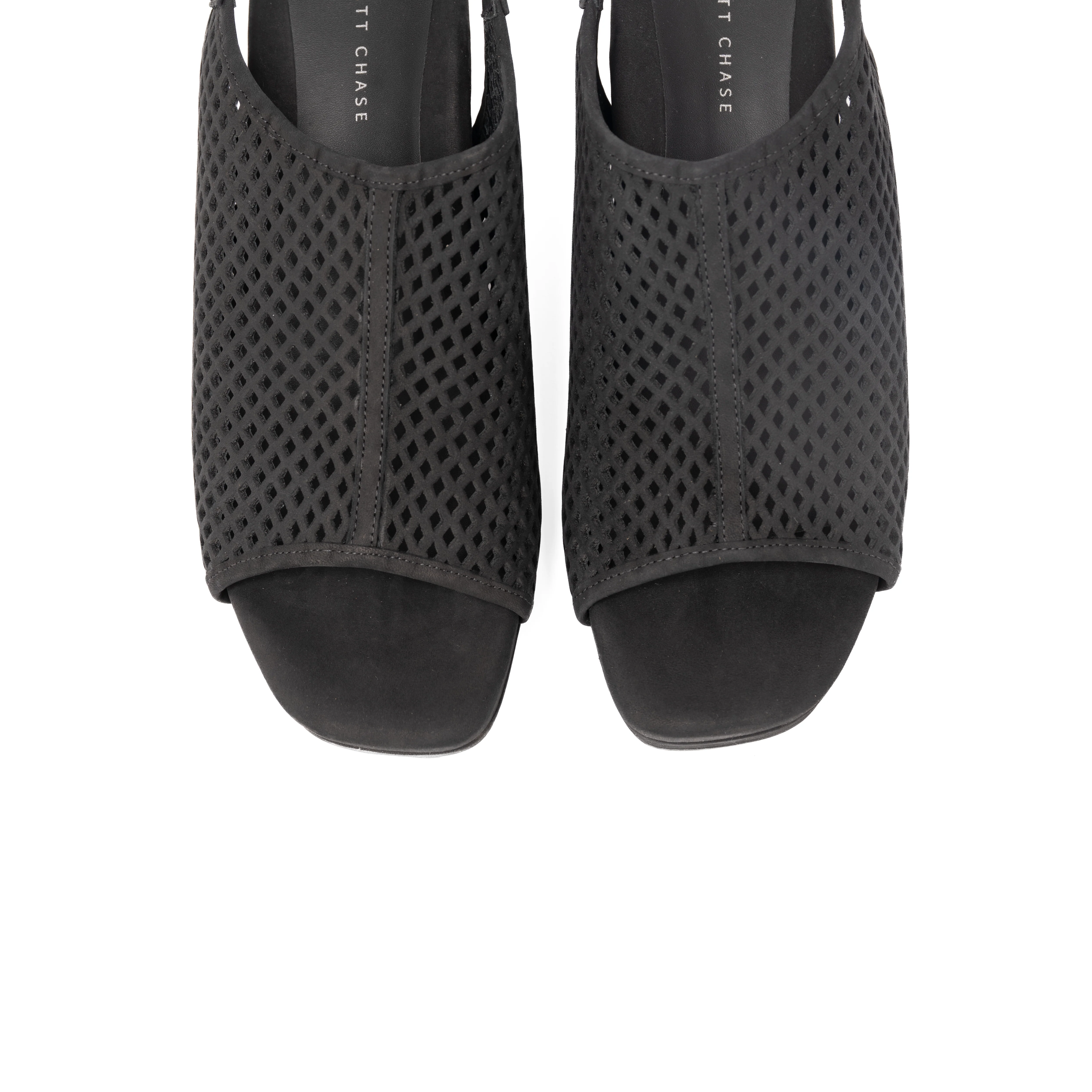 CHELSEA WEDGE SANDAL | NOIR - Image 4