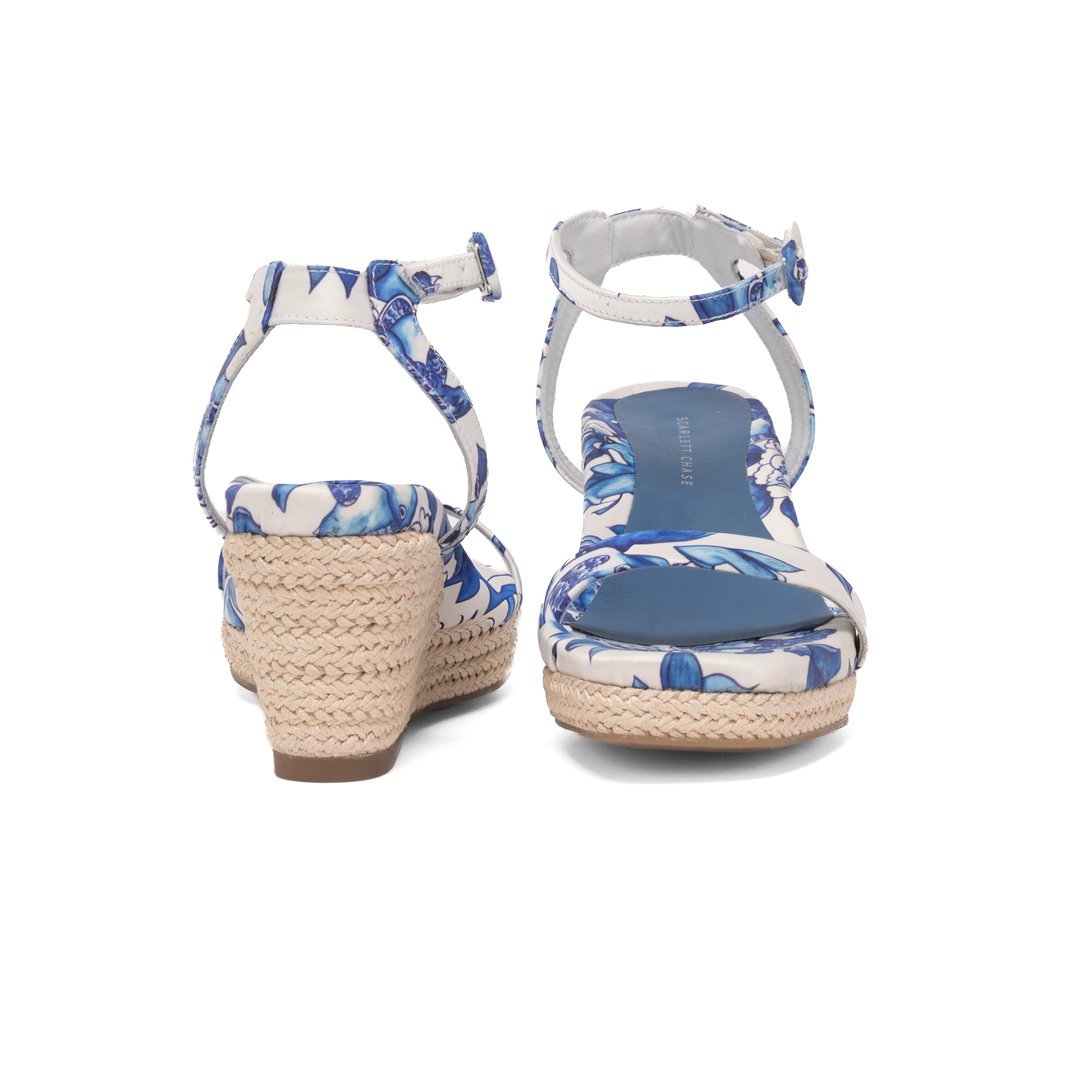 Corsica Wedge Sandal - Image 3
