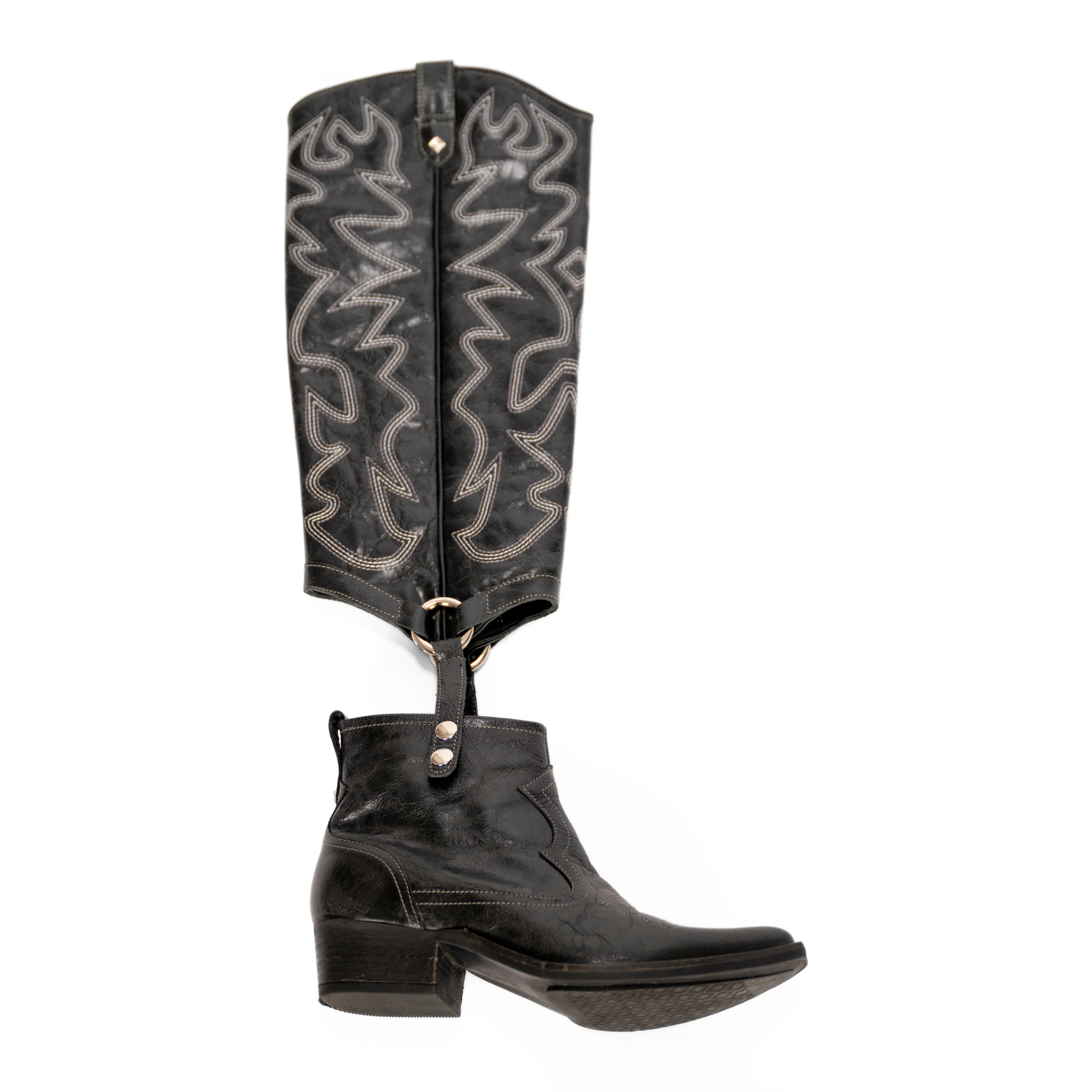 Fiona Cowboy Boot Gaiter - Image 2