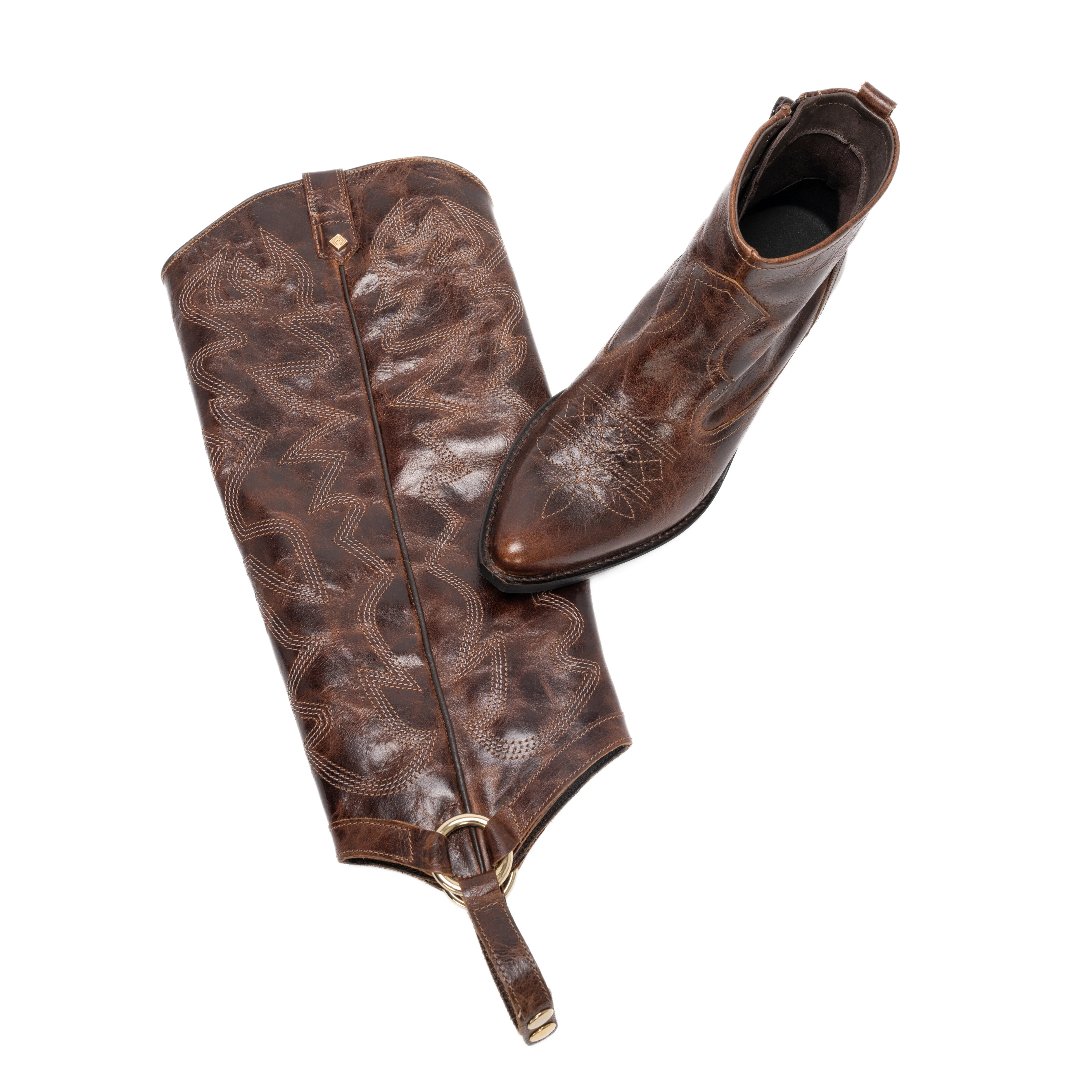 Fiona Cowboy Boot Gaiter - Image 4
