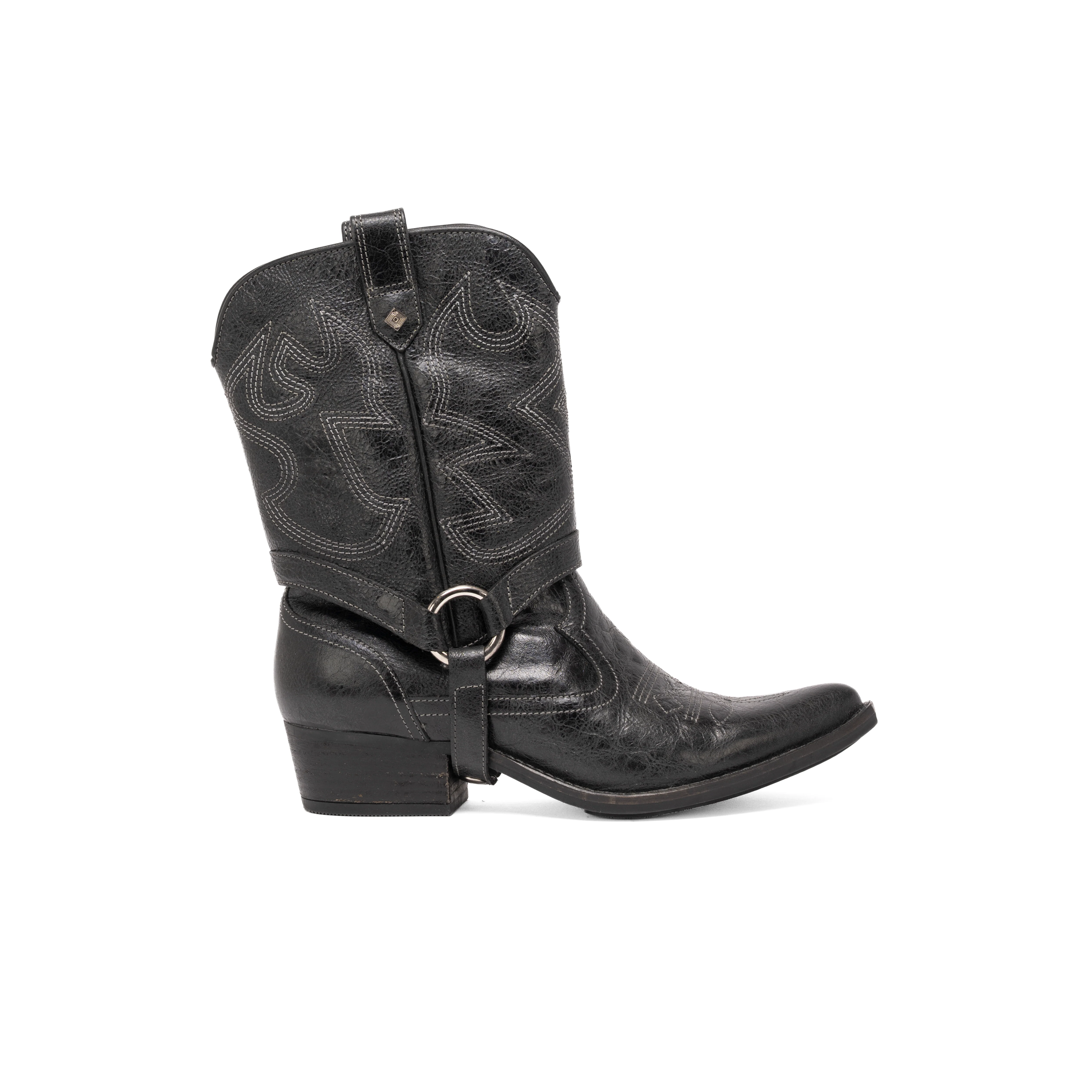 Fiona Cowboy Boot Low Gaiter - Image 4