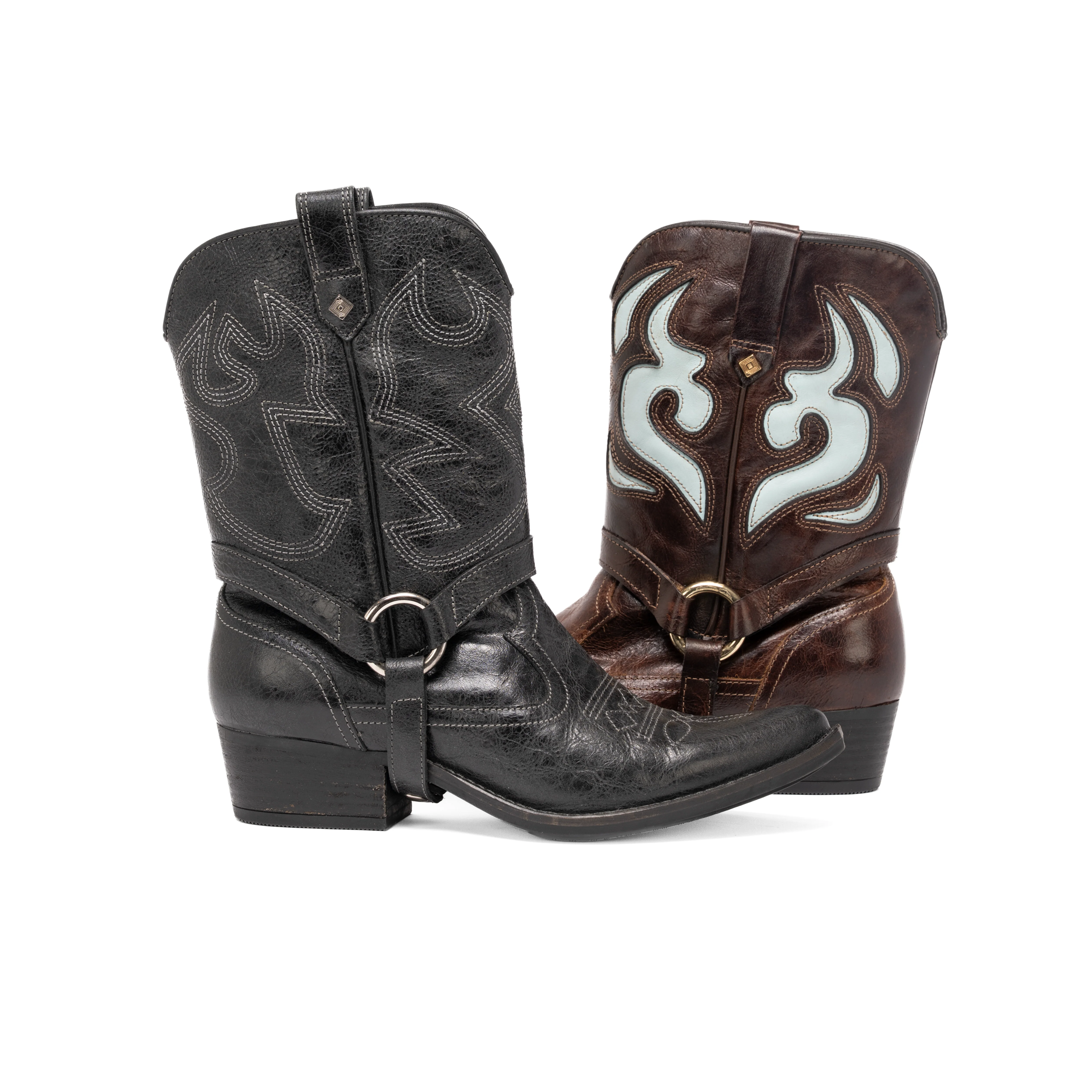 Fiona Cowboy Boot Low Gaiter - Image 5