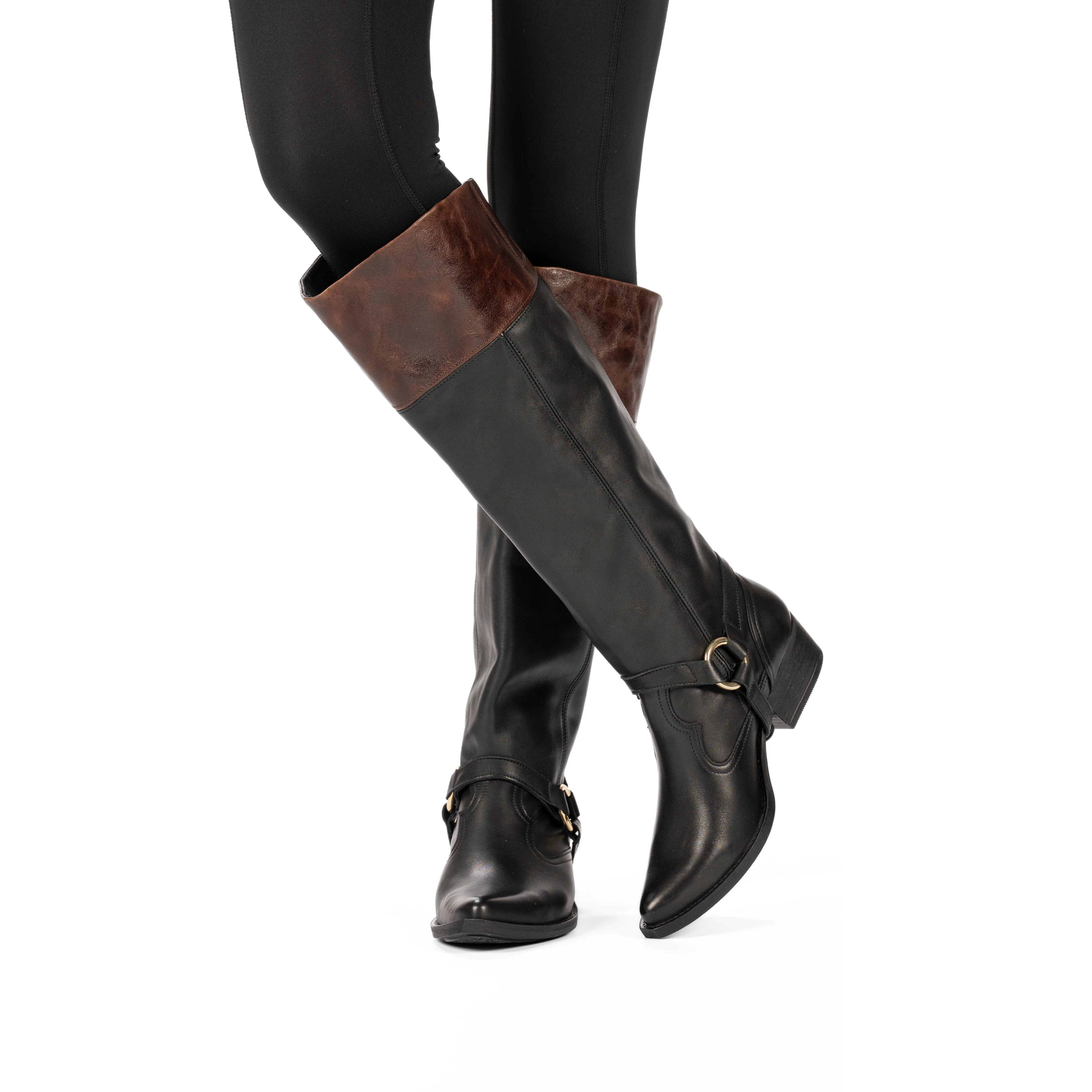 Flynn Riding Boot Wide Gaiter - Image 4