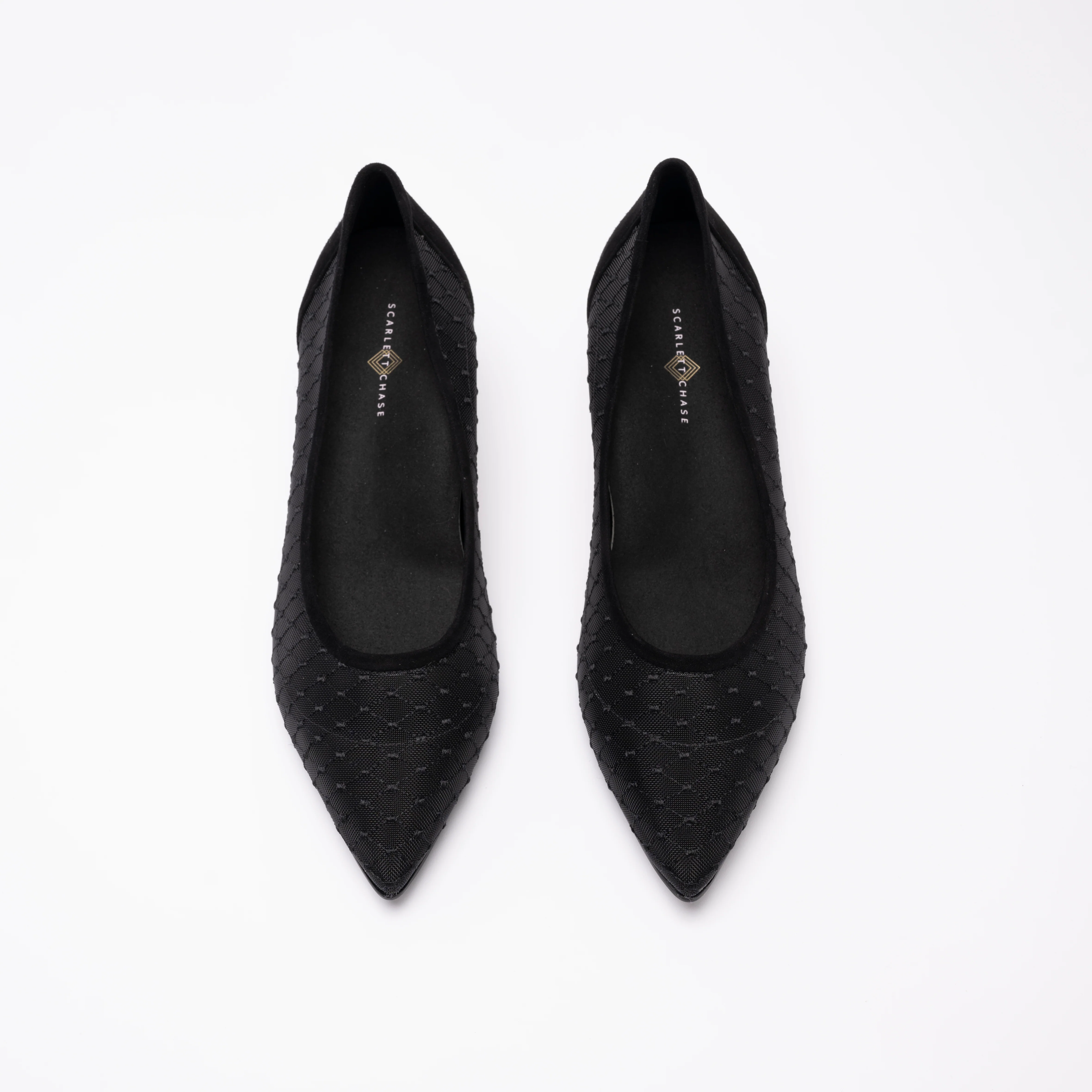 GILDA 55 PUMP | NOIR MESH - Image 2