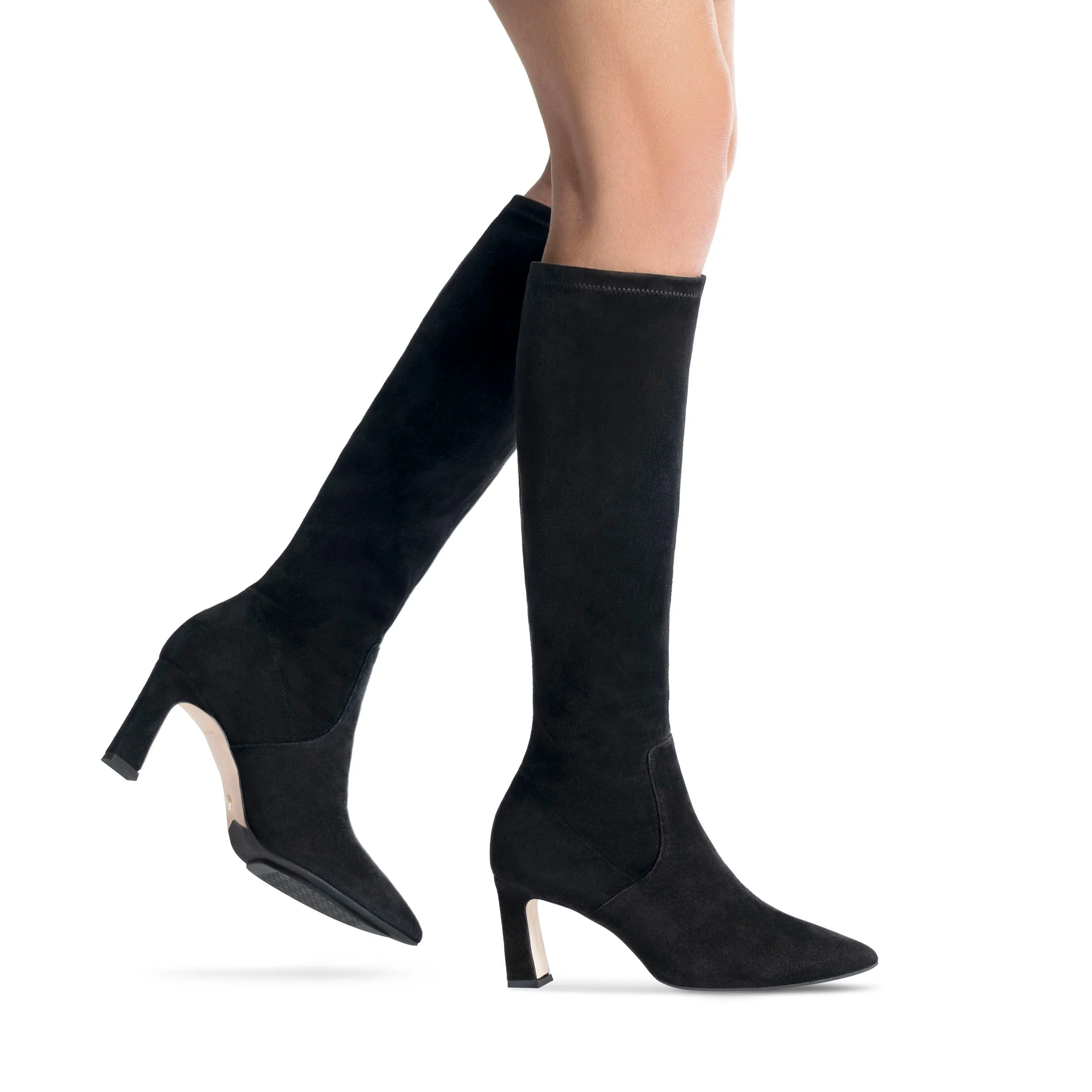 LOLA 75 BOOT | BLACK SUEDE - Image 3