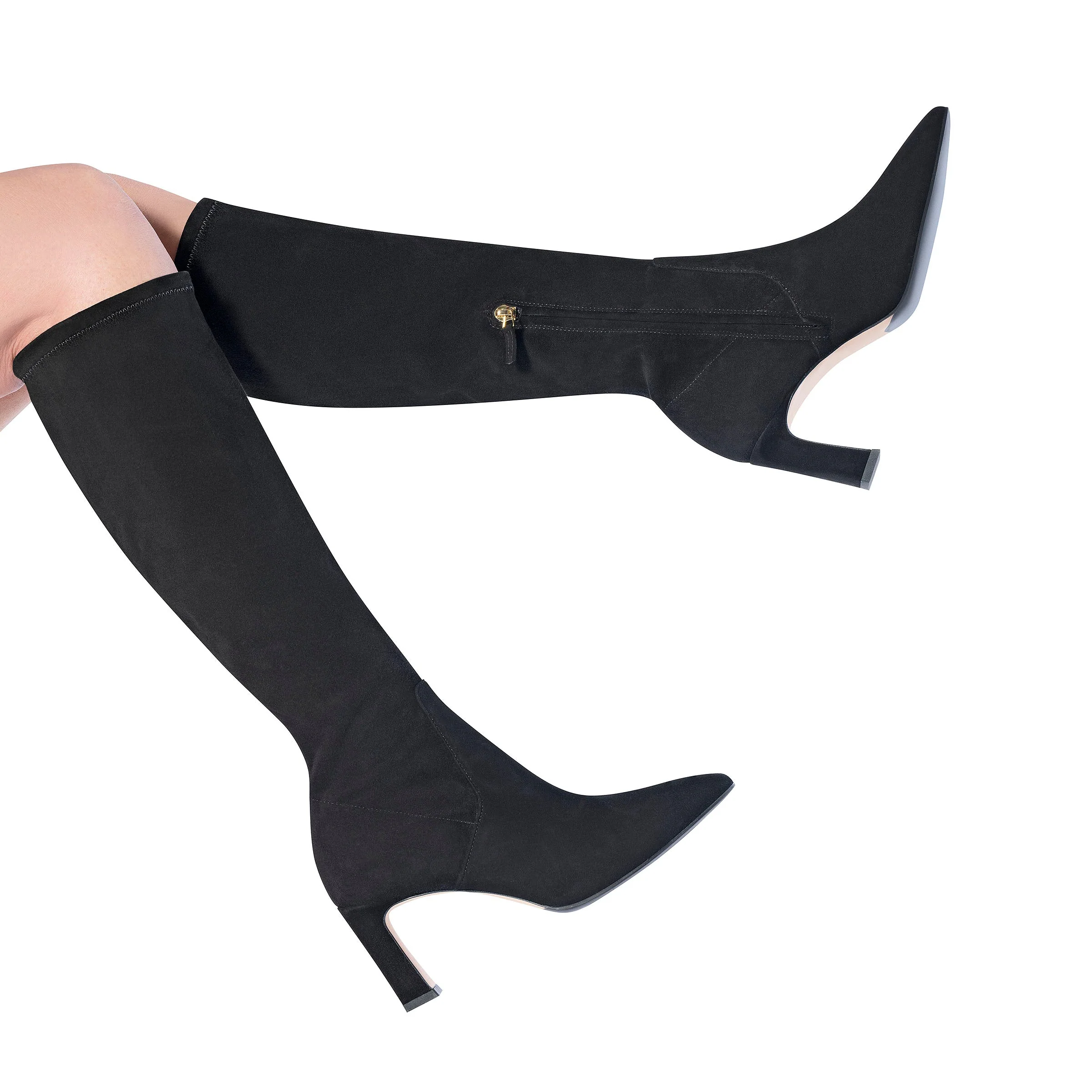 Lola 75 Zip Stretch High Boot - Image 2