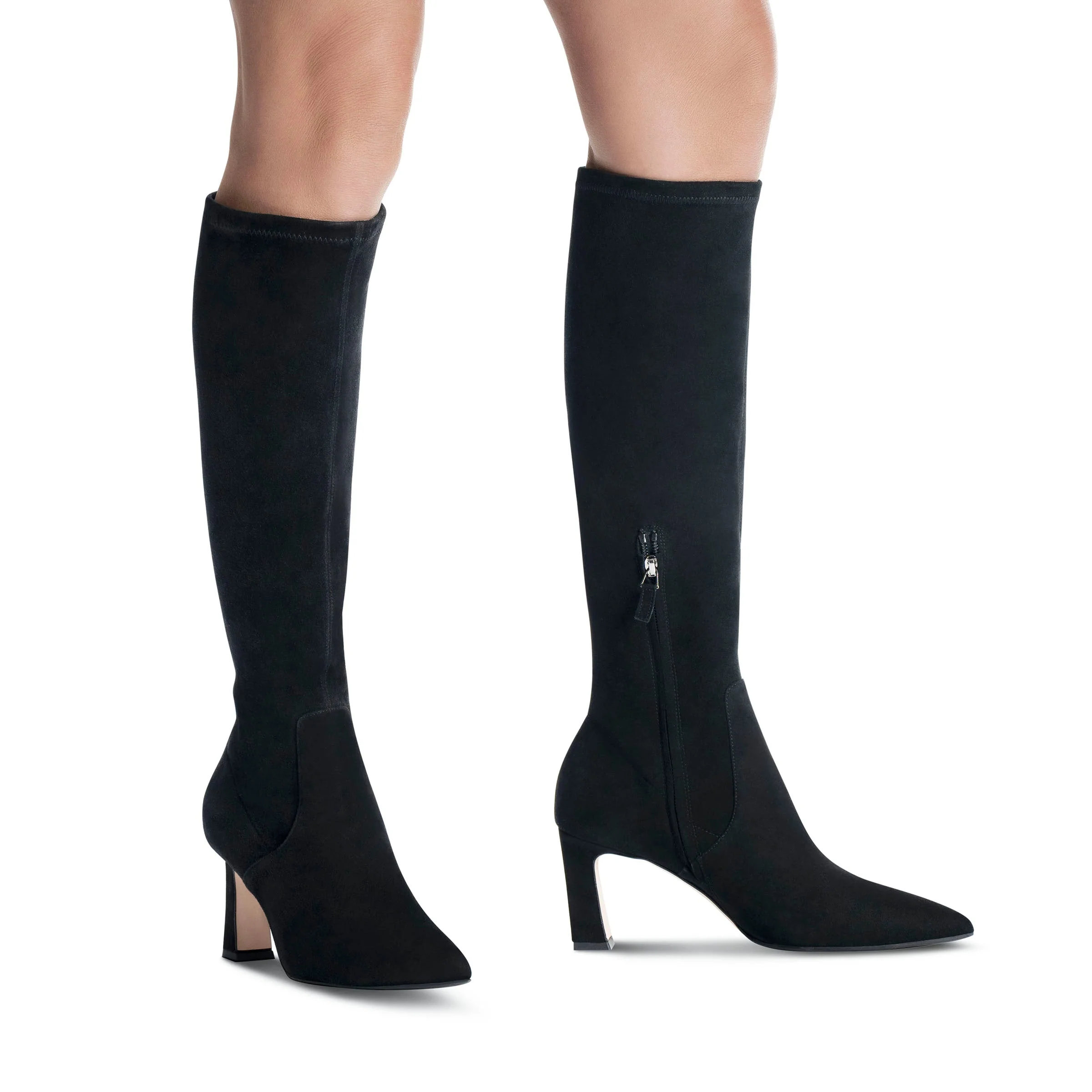 Lola 75 Zip Stretch High Boot - Image 3