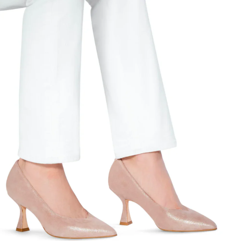 SOIREE 75 PUMP | BLUSH GLITTER - Image 2