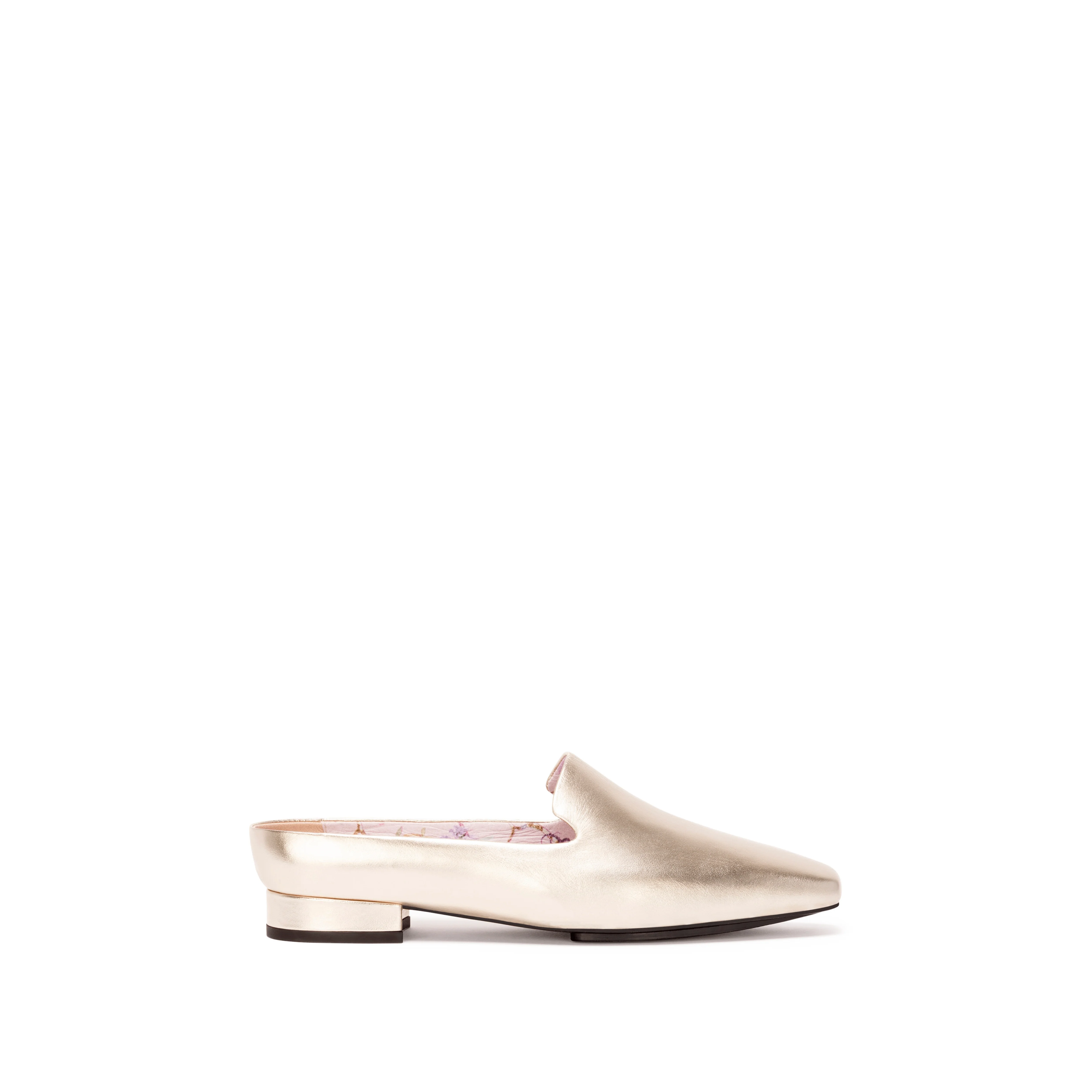 WESTON MULE | GOLD LAME