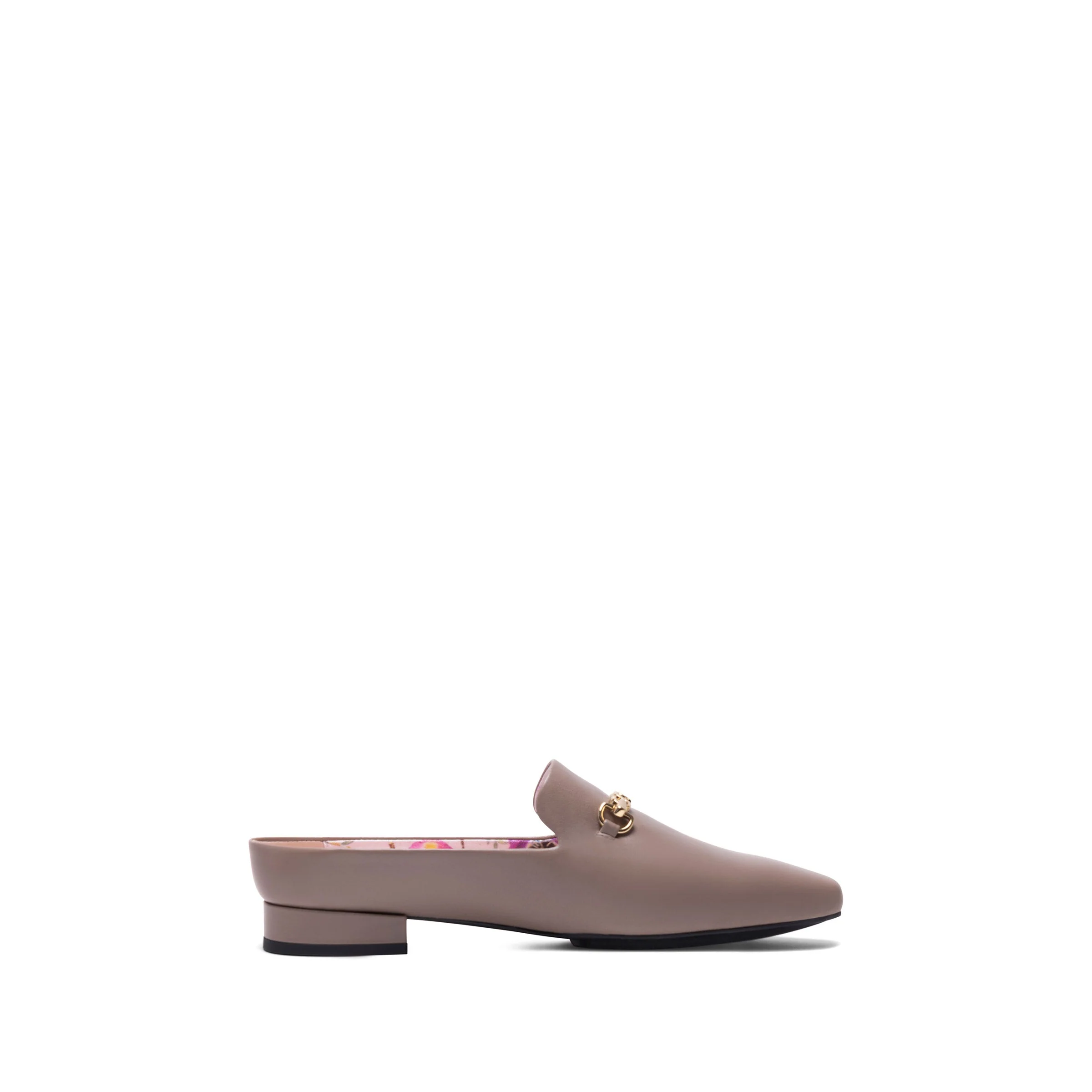 WESTON MULE | TAUPE NAPA
