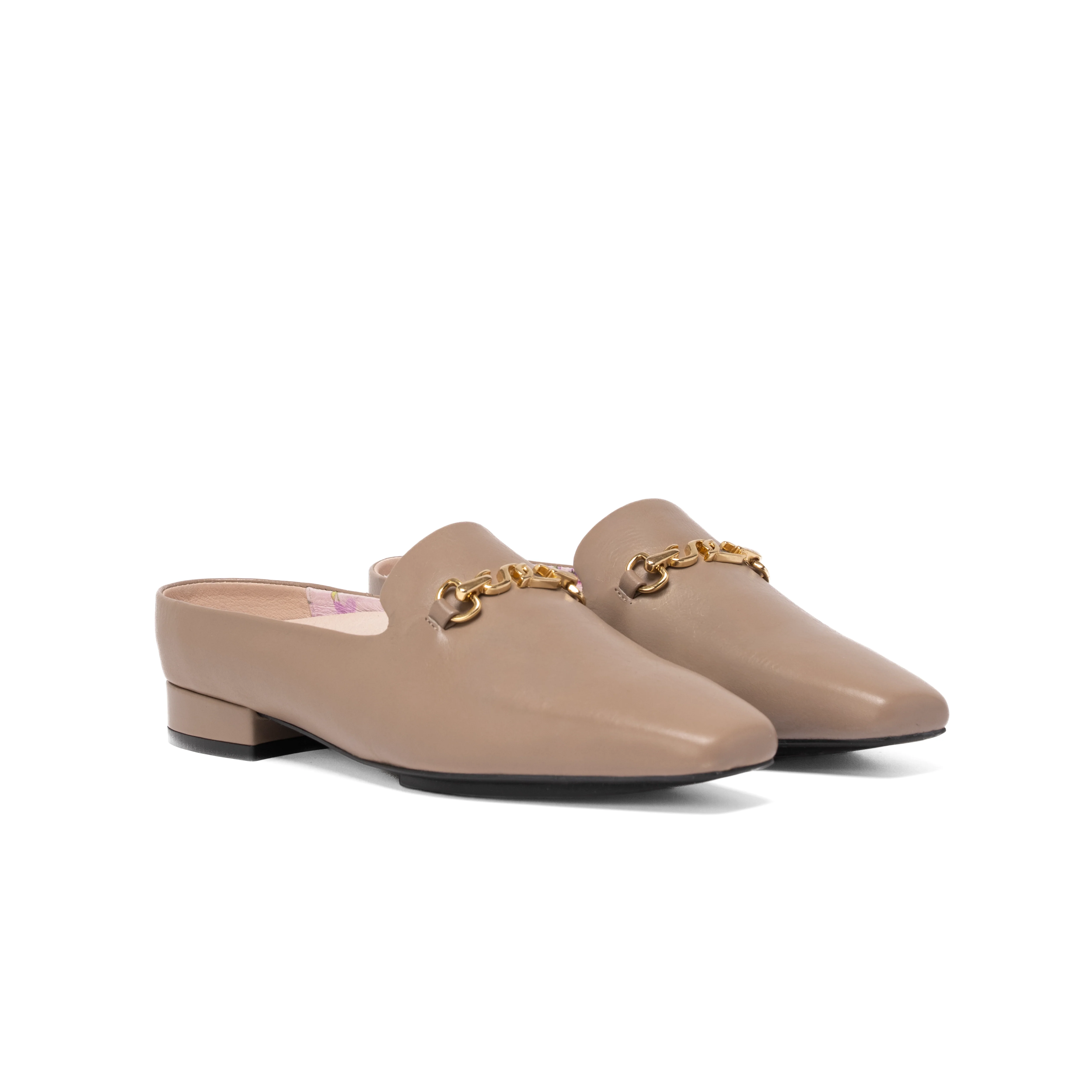 WESTON MULE | TAUPE NAPA - Image 2
