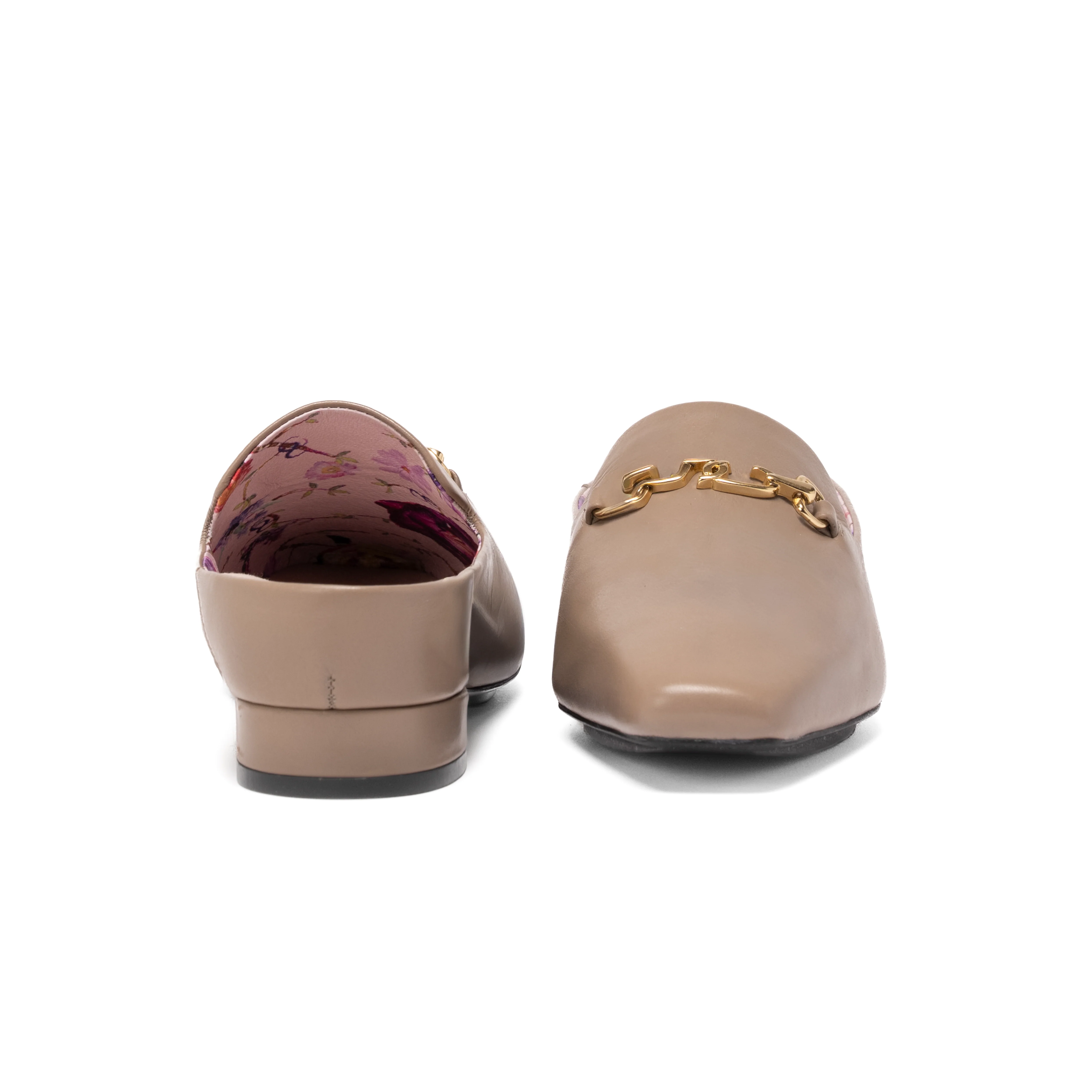WESTON MULE | TAUPE NAPA - Image 4